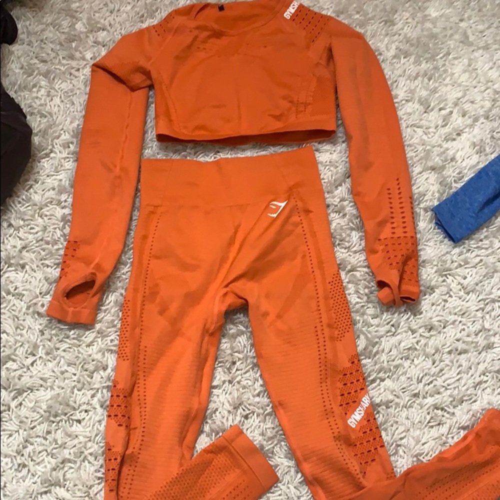 Gymshark vital seamless set